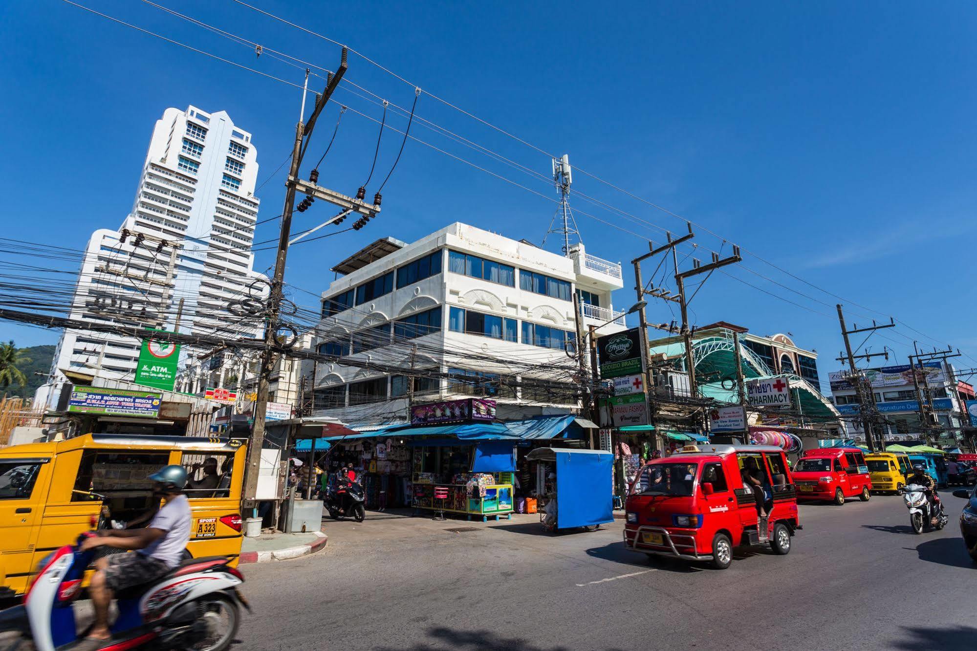 Patong Beach Bed And Breakfast エクステリア 写真